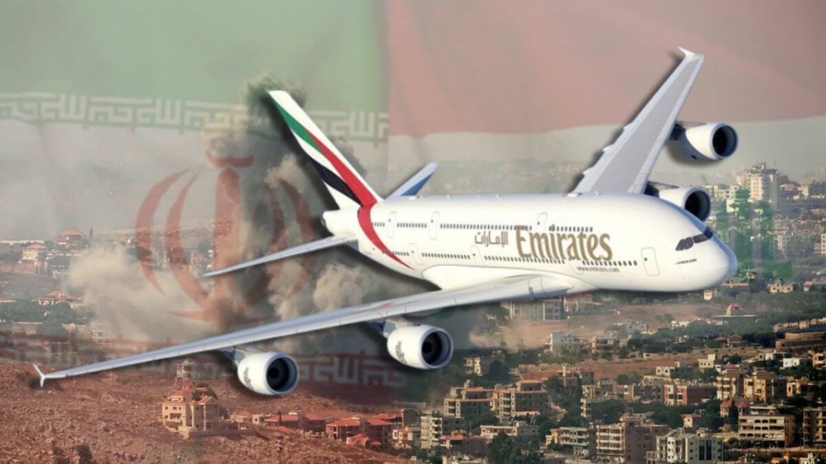 Aerolínea Emirates suspende vuelos y prohíbe ciertos dispositivos tras escalada de violencia en Medio Oriente
