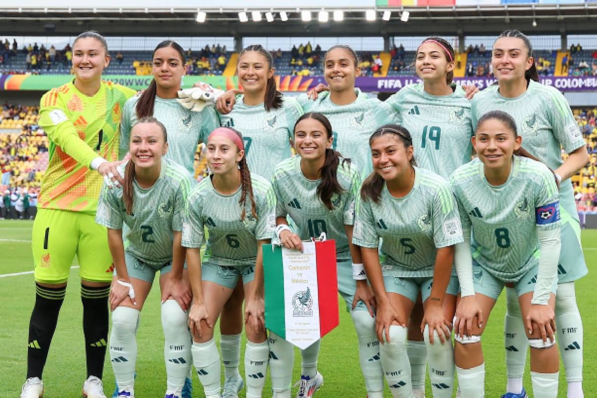 México empata 2-2 ante Camerún y deja escapar la victoria en su debut del Mundial Sub-20 Femenil