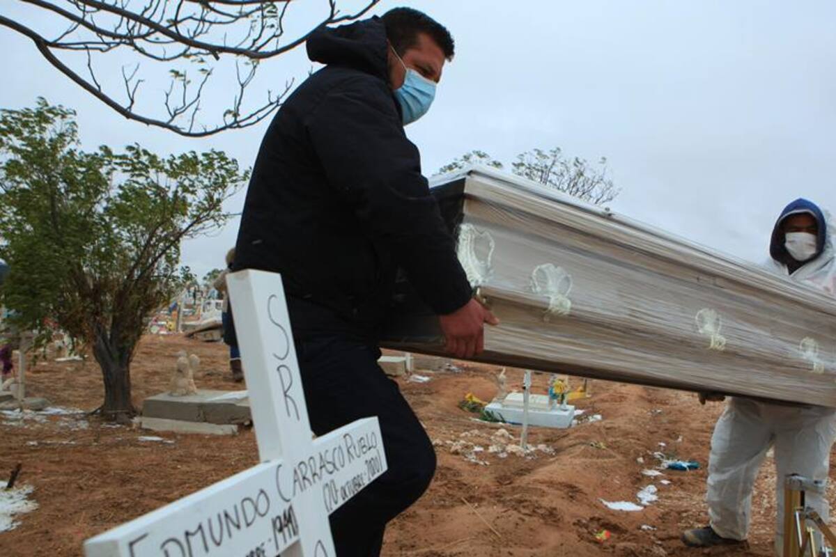 Covid-19 en México: 495 muertes y 5 mil 595 nuevos casos al corte de hoy