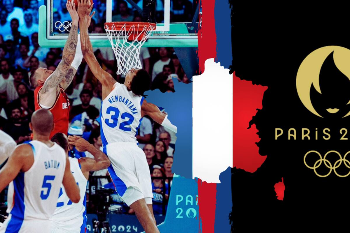 París 2024: Francia asegura su pase a la Final de Baloncesto Masculino Olímpico tras vencer 73-69 a Alemania