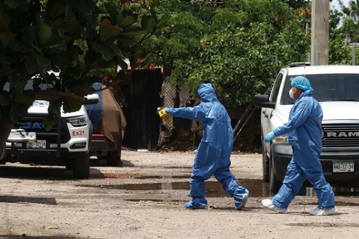 Reportan dos hallazgos de personas sin vida
