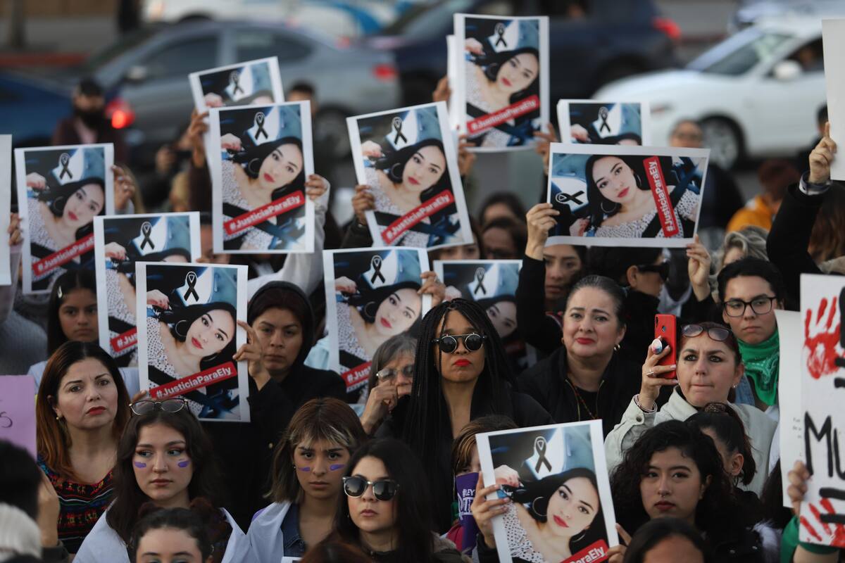 Piden justicia por mujeres asesinadas en Tijuana