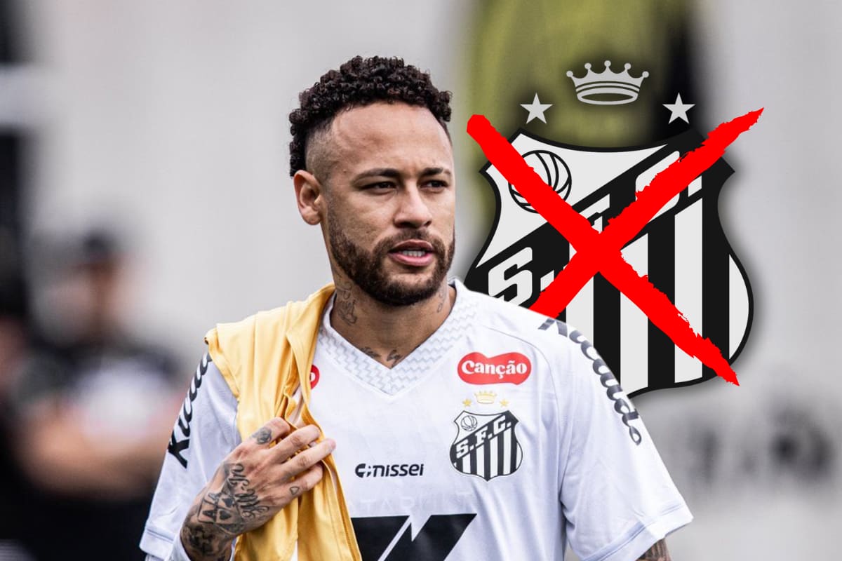La razón por la que Neymar Jr. podría abandonar al Santos de Brasil