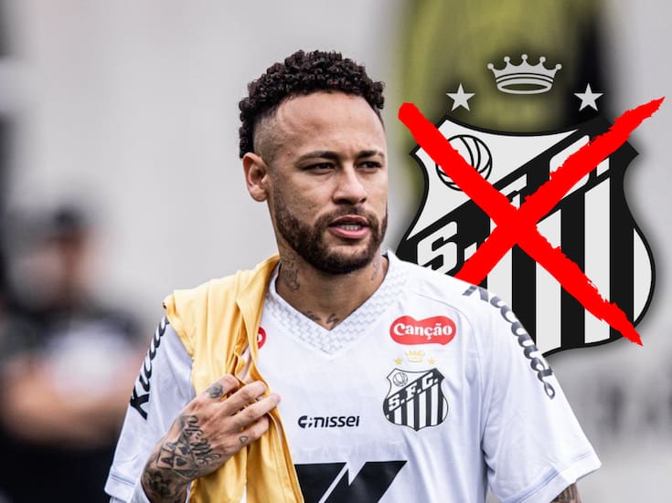 La razón por la que Neymar Jr. podría abandonar al Santos de Brasil