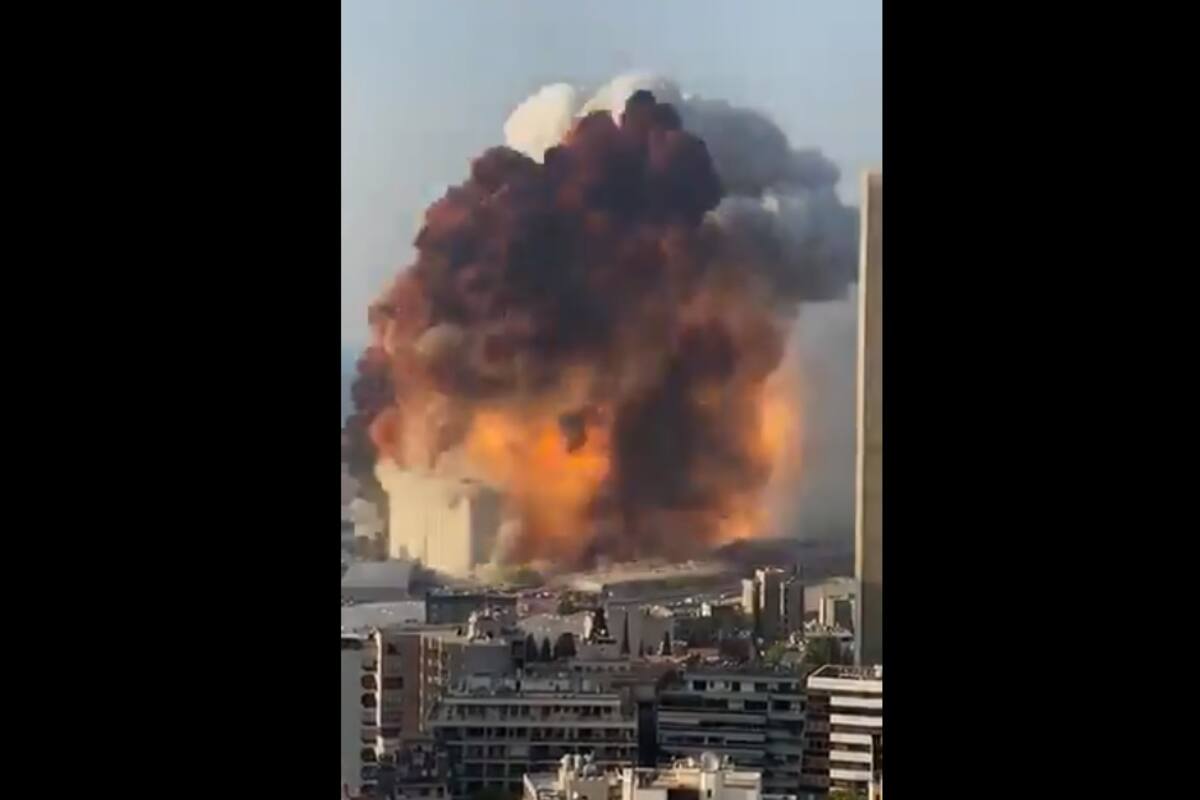 “Un desastre nacional parecido a Hiroshima”: Gobernador de Beirut tras explosiones