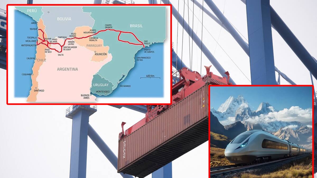Megapuerto de Chancay y el Corredor Bioceánico: Las apuestas de China en América Latina para darle la vuelta al Canal de Panamá