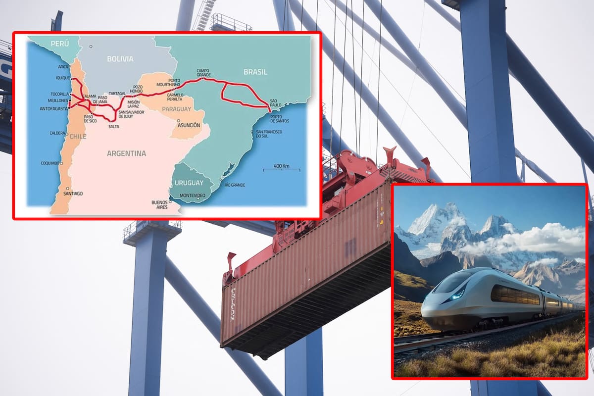 Recientemente, una delegación china visitó Brasil para discutir el desarrollo de un enlace ferroviario que conectará Brasil con el Megapuerto de Chancay en Perú.