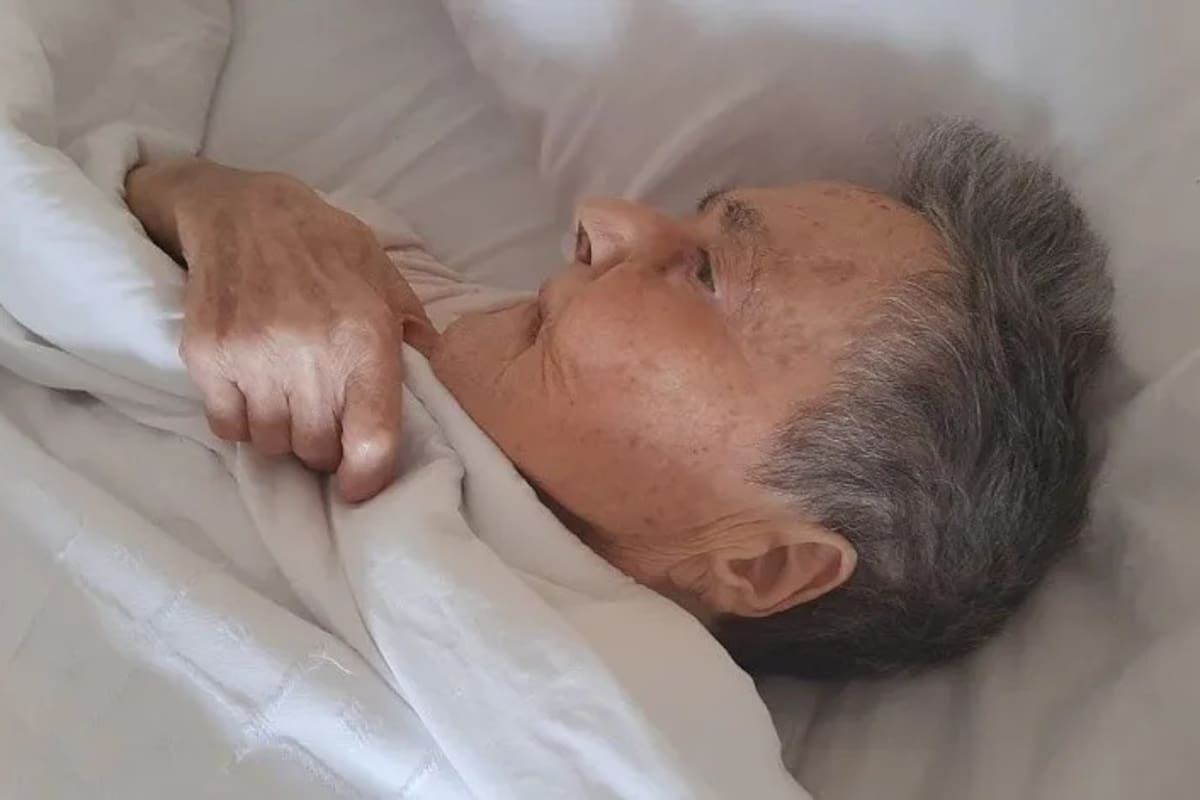 Rogelia: Familia dio por muerta a abuelita por Covid y reapareció en casa a los días