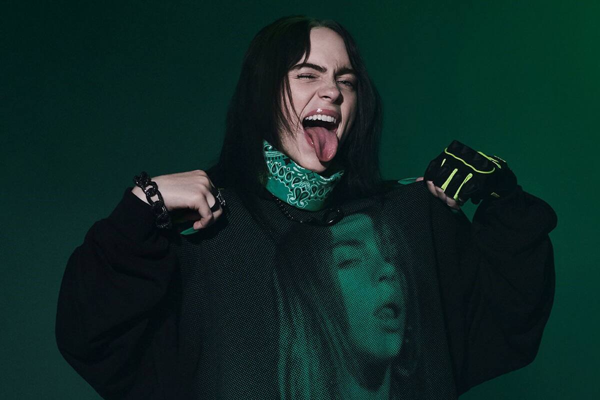 Marca de moda Bershka se alía con Billie Eilish en colección de ropa