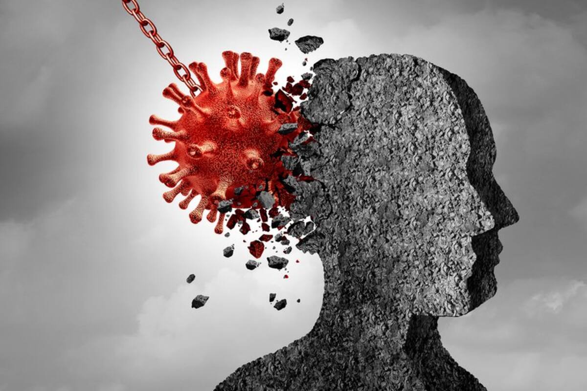 Coronavirus: los síntomas neurológicos y psiquiátricos de la covid-19 son
"la norma más que la excepción"