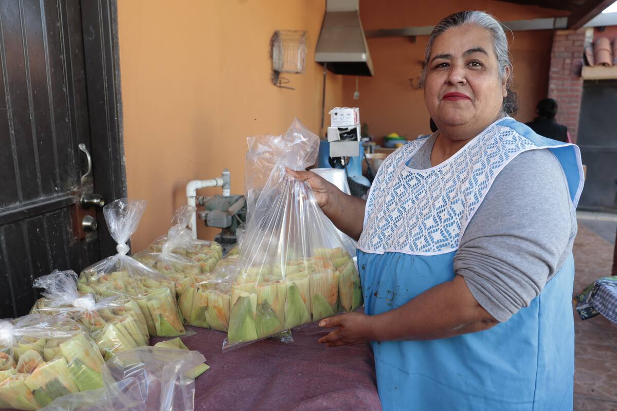 ¡Van por los 10 mil tamales! Se preparan en Villa de Seris para celebrar a la Virgen de la Candelaria