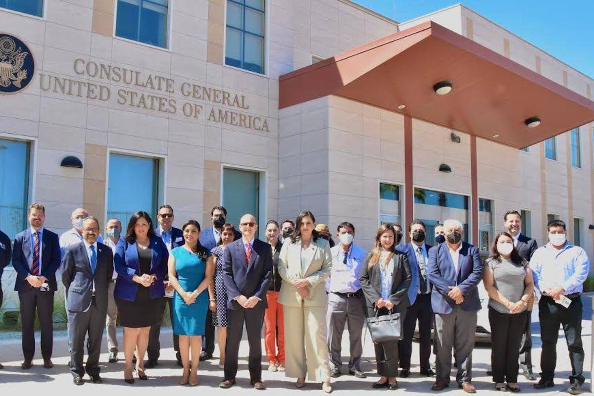 Consulado de Estados Unidos inaugura estación de monitoreo de la calidad del aire