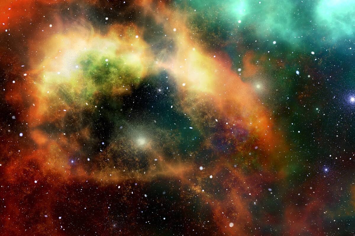 NASA detecta una estrella "vampiro"