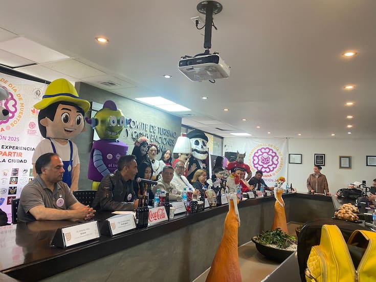 Preparan desfile de Día de Muertos en Tijuana