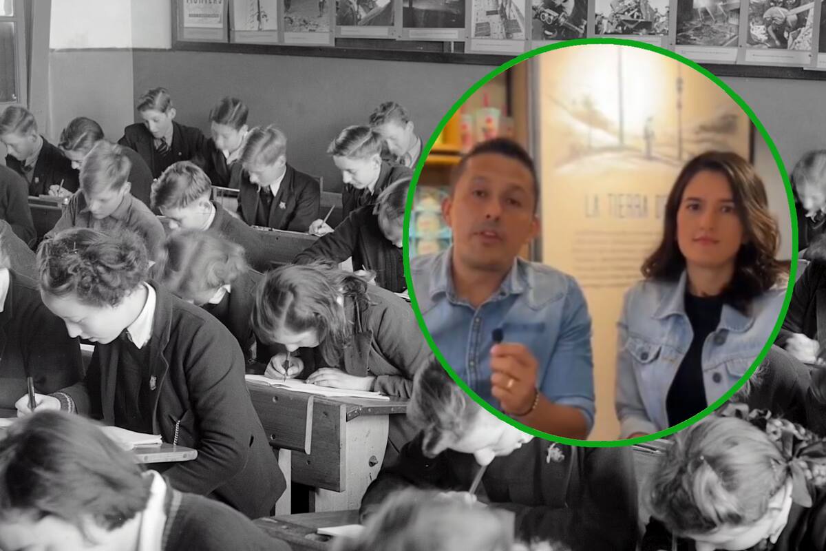 Padres deciden sacar a sus hijos de la escuela porque los educaban para “un mundo que ya no existe”