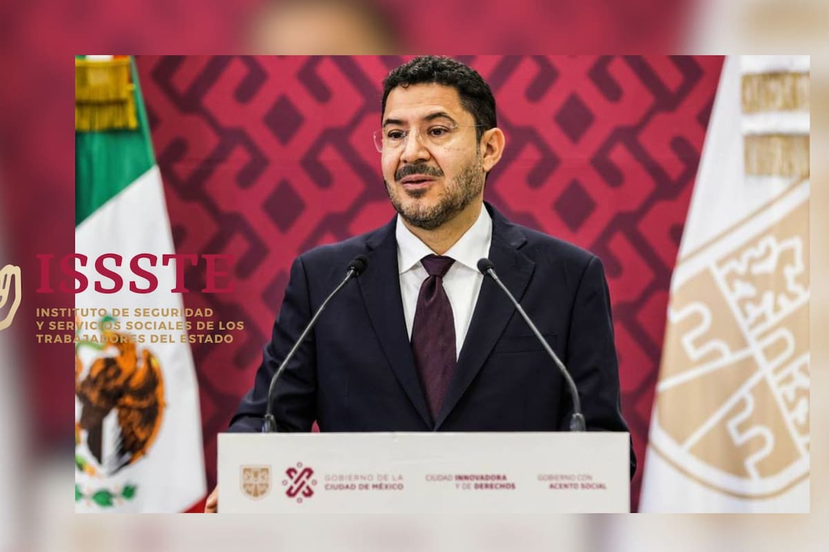 Martí Batres: ¿Cuánto ganará como director general del ISSSTE?