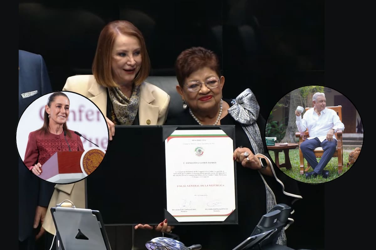 Ernestina Godoy cita a AMLO en su primer mensaje como Fiscal General de la República