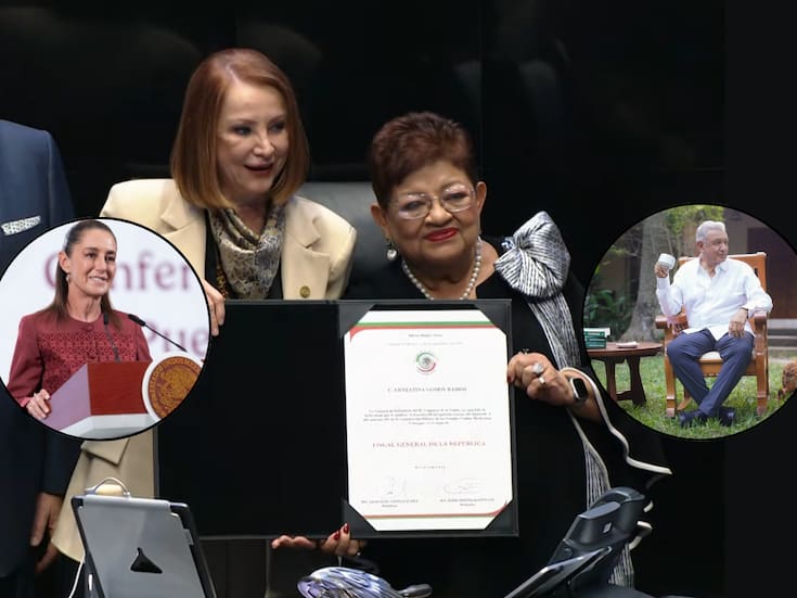 Ernestina Godoy cita a AMLO en su primer mensaje como Fiscal General de la República