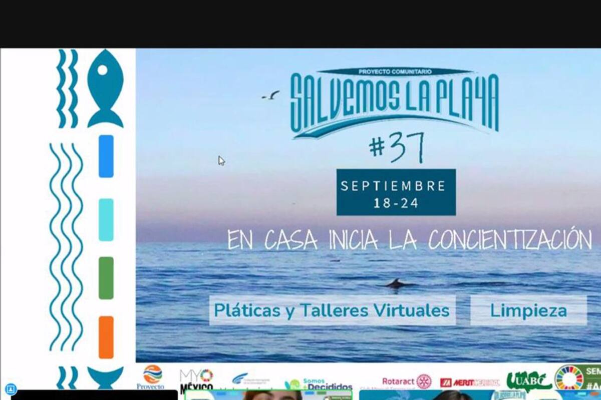 Buscan concienciar a jóvenes sobre cuidado del agua en Tijuana