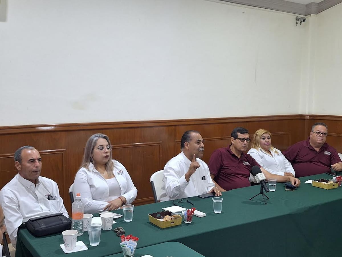El Sindicato de las Industrias Maquiladoras del Sur de Sonora dio a conocer avances del programa de educación dual. FOTO: MAYRA ECHEVERRÍA