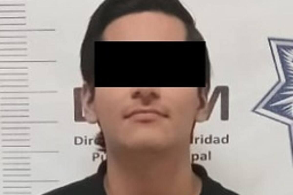 Joven conducía vehículo robado