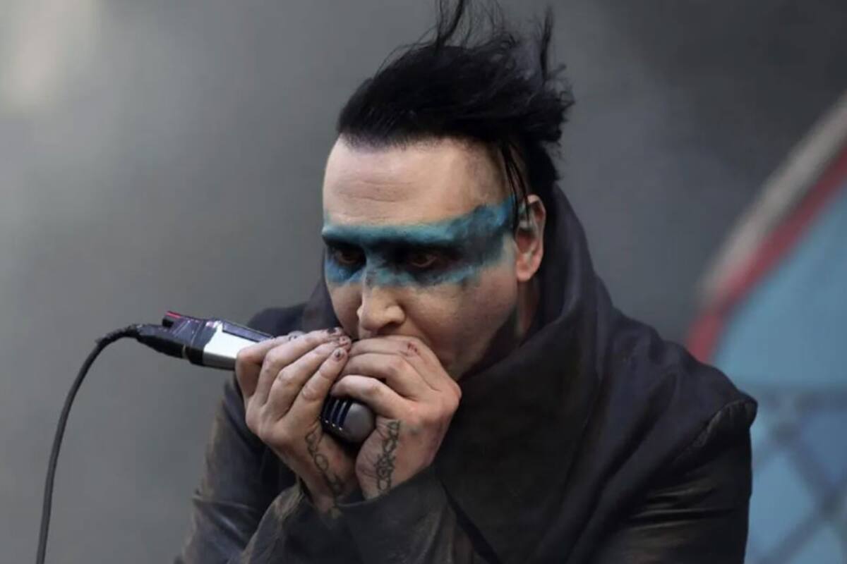 Reaparece Marilyn Manson con nuevo disco
