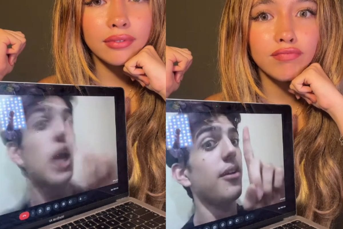 Pareja establece sus límites en su relación a distancia