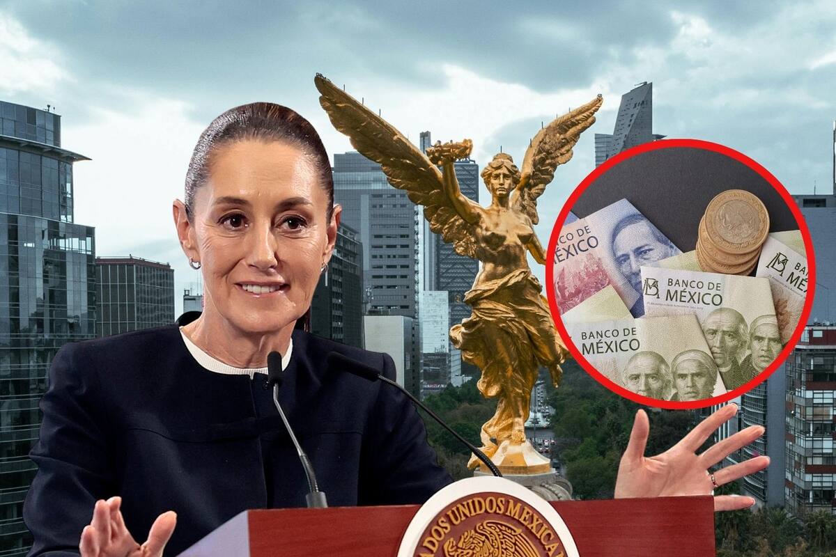 Sheinbaum presume crecimiento del PIB de México pese a pronósticos de recesión: “No conocían los esfuerzos que estábamos haciendo”, dice