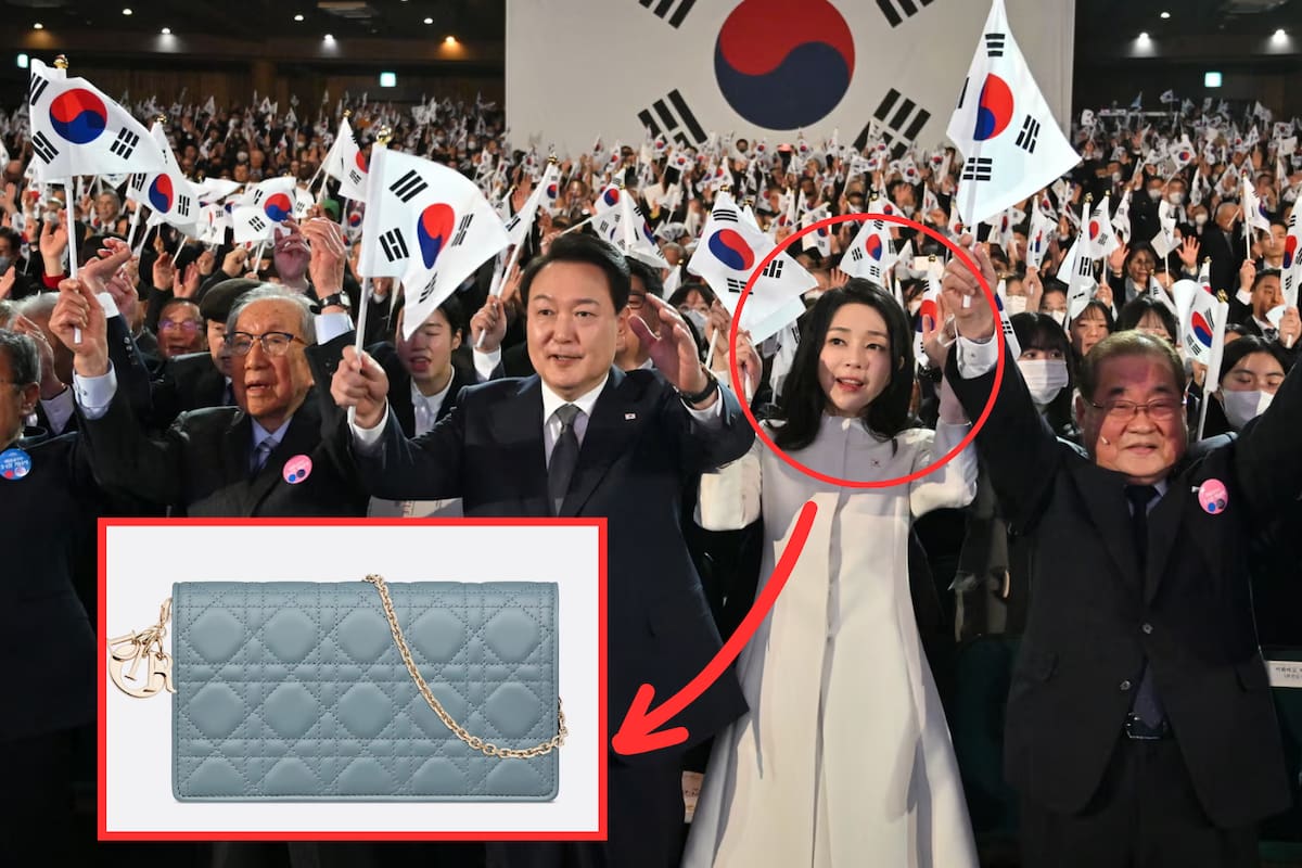 Primera dama de Corea del Sur envuelta en fuerte escándalo por aceptar un bolso Dior: ¿Violó la ley?