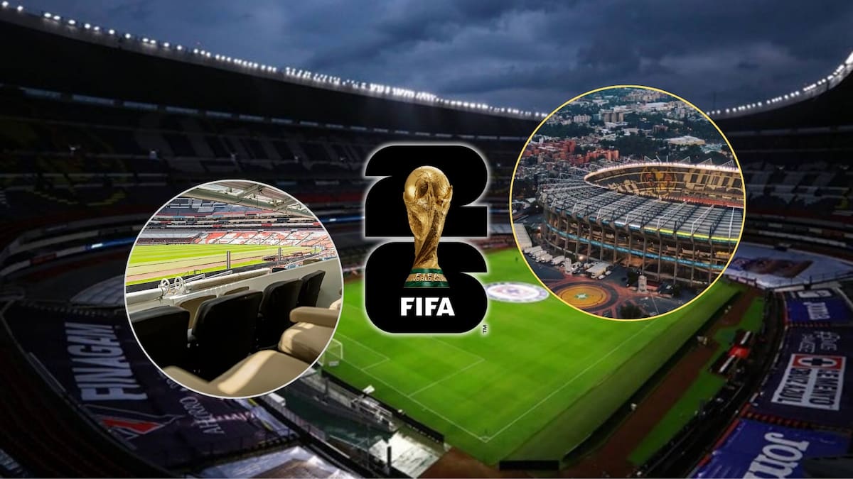 Los dueños de palcos y plateas podrán usar sus espacios durante el Mundial tras un acuerdo financiero entre Grupo Ollamani y la FIFA. Foto: Especial
