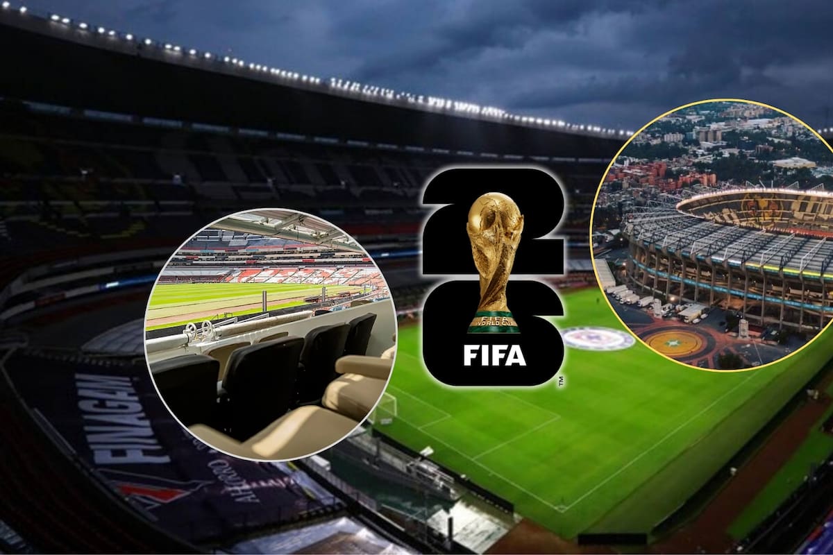 Palcos del Estadio Azteca sí se van a respetar y los propietarios tendrán acceso gratis en el Mundial 2026