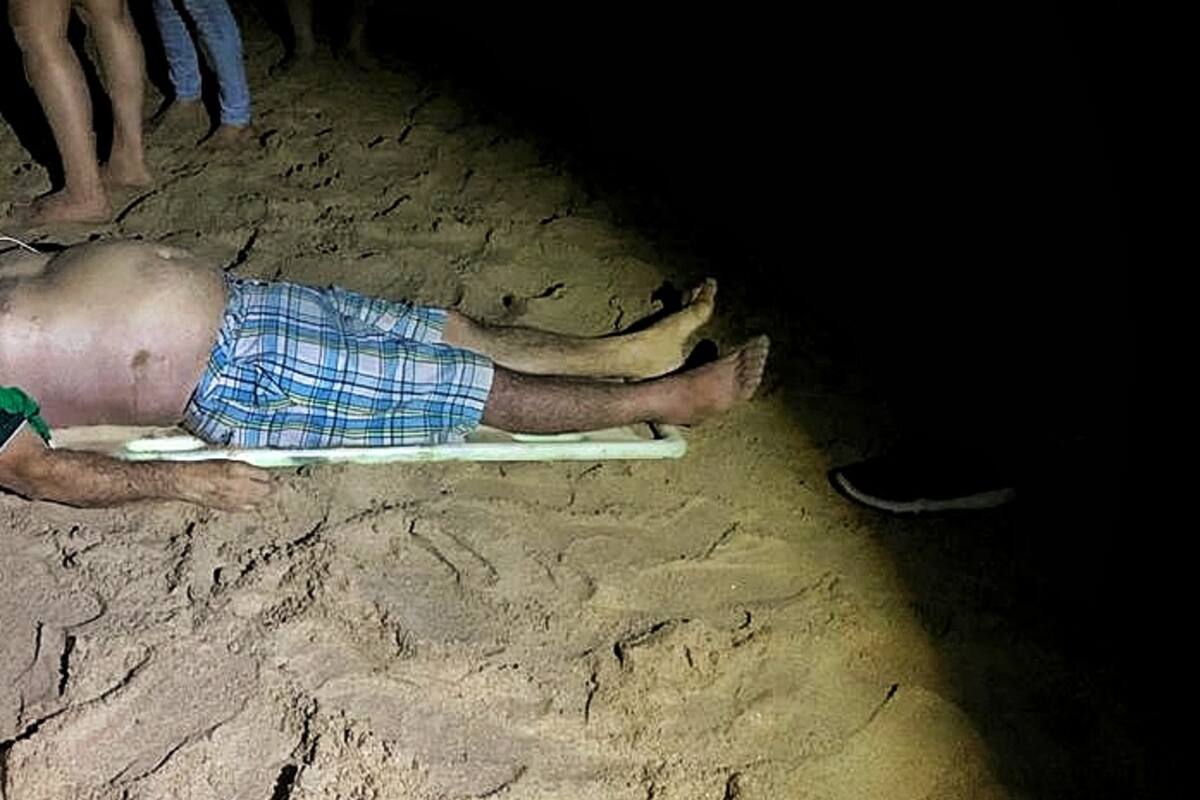 Entró a la playa y lo encuentran ahogado, en San Felipe