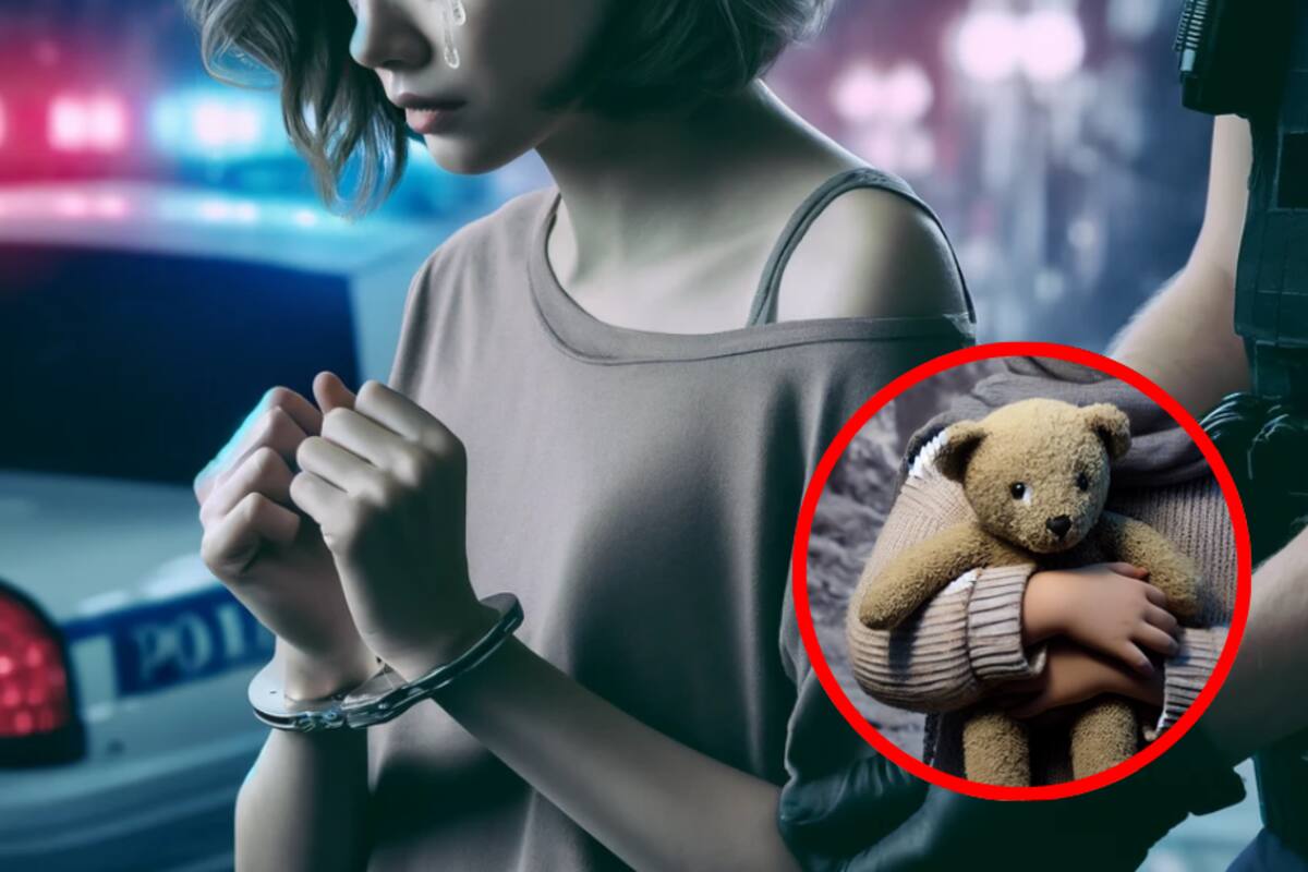 Joven madre es detenida por “regalar” a su hijo de 2 años porque “no podía hacerse cargo”; se presume que andaba bajo sustancias