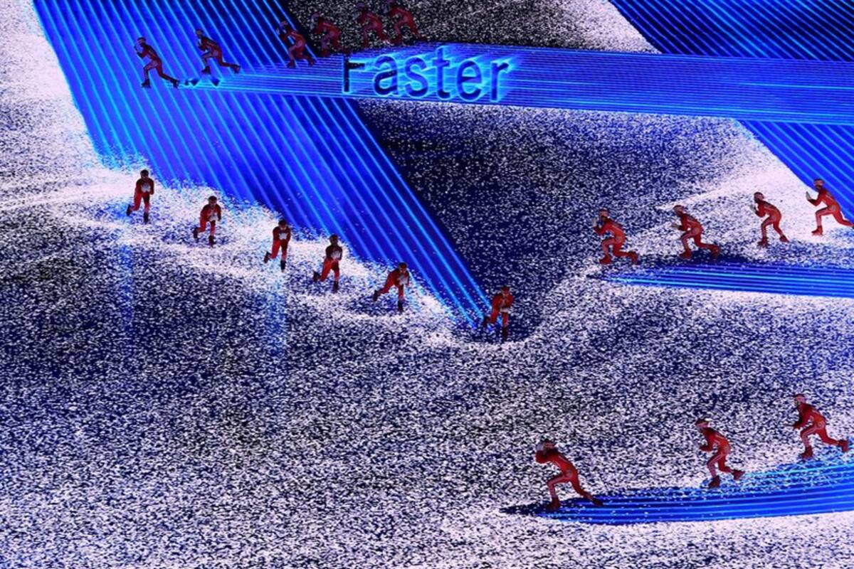 Juegos Olímpicos: así fue la espectacular ceremonia de inauguración de Beijing 2022 (y el desfile de los atletas de América Latina)