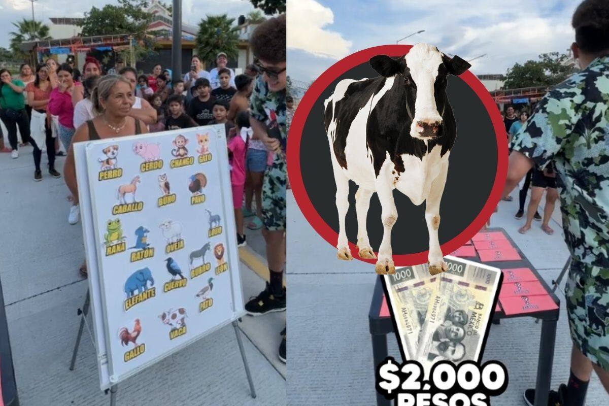 Mujer se gana 2 mil pesos por hacer el sonido de una vaca