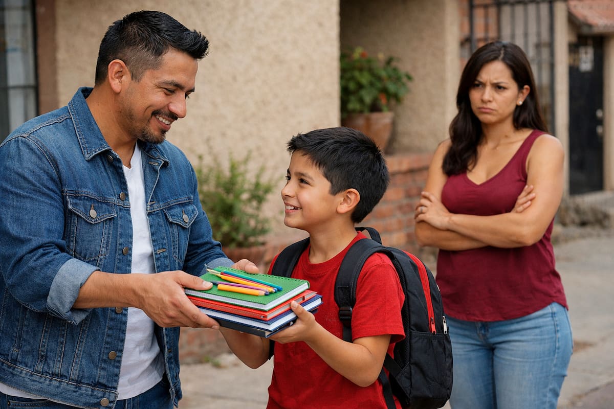 Pensión alimenticia 2026: ¿Con el aumento del salario mínimo, también se incrementa el dinero que dan a los hijos?