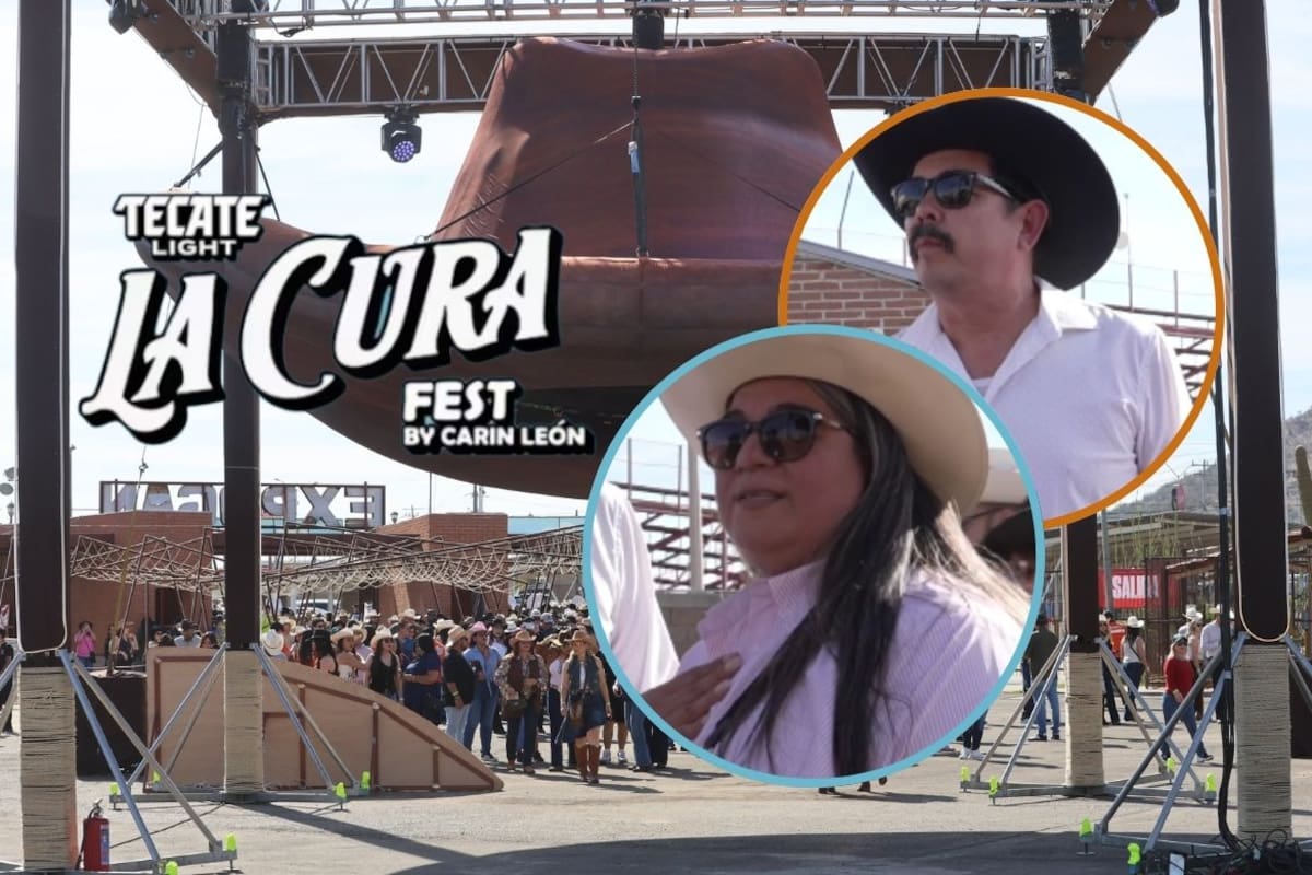 Familia Corral Fuentes viajó desde Juárez para seguir a Carín León en La Cura Fest en Hermosillo
