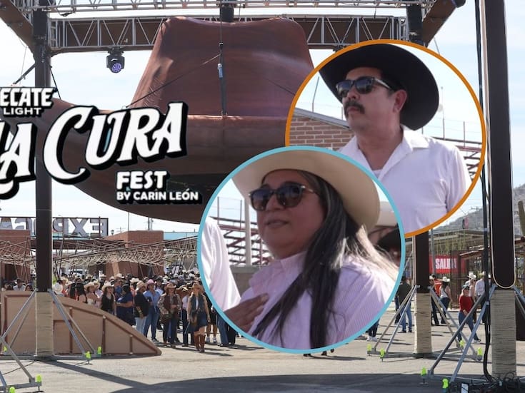 Familia Corral Fuentes viajó desde Juárez para seguir a Carín León en La Cura Fest en Hermosillo