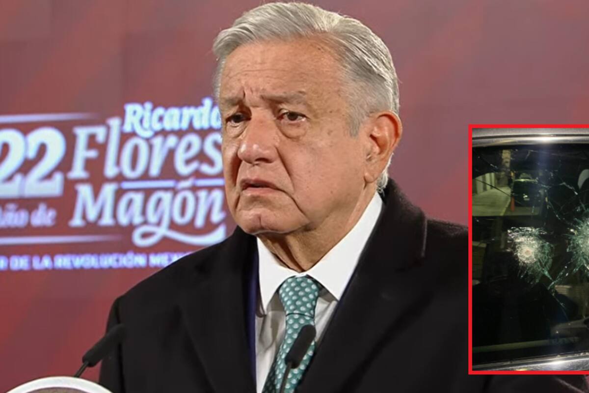 “No está solo”: AMLO condena ataque contra Ciro Gómez Leyva