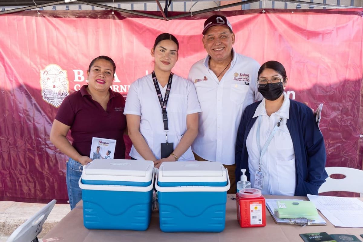 Las vacunas se encuentran disponibles en unidades de salud y hospitales del programa IMSS-Bienestar, así como en los Centros de Salud Móviles que recorren los distintos municipios del estado.│Foto: Cortesía