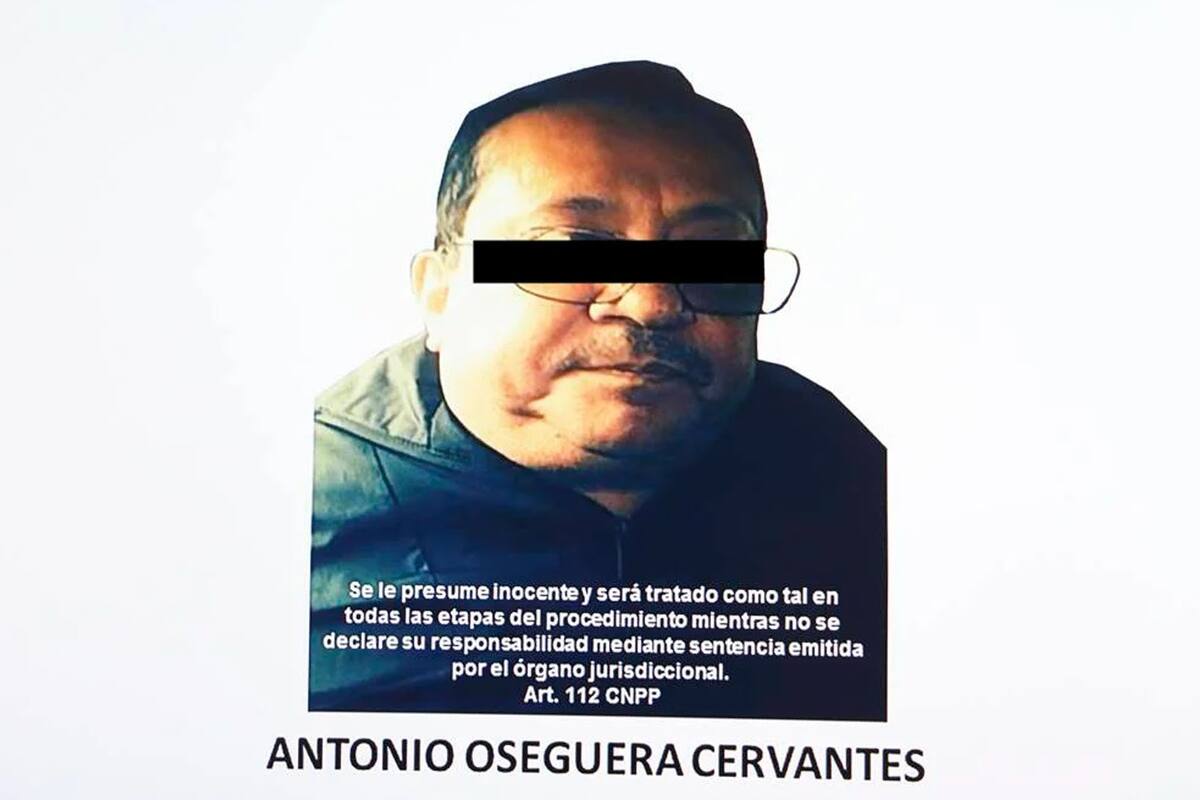 Antonio Osegura, hermano de El Mencho, declara ante FGR tras detención