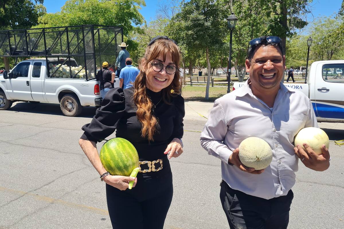 “Búhos” de Agronomía venden su cosecha de frutas