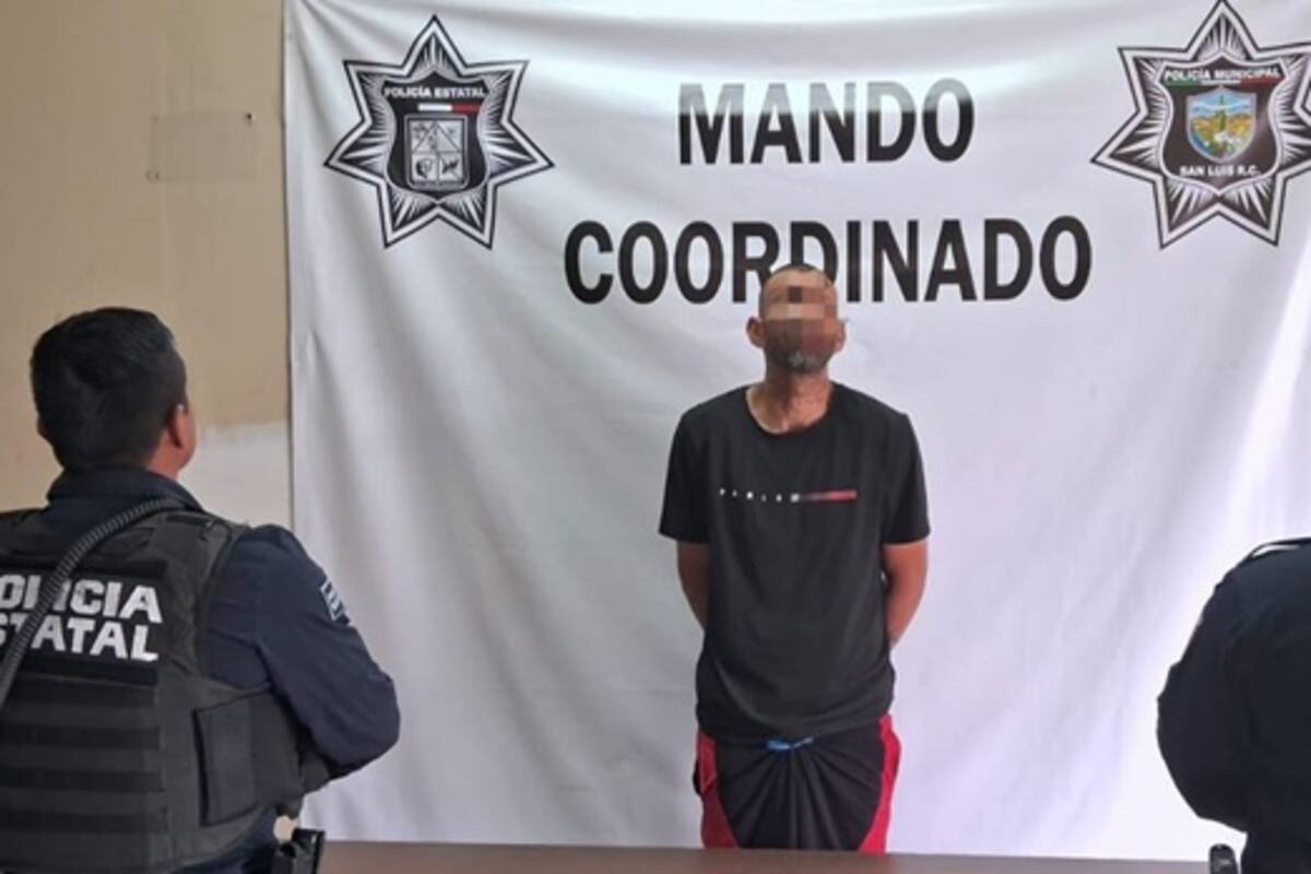 Hombre con orden de aprehensión por narcomenudeo es detenido en SLRC
