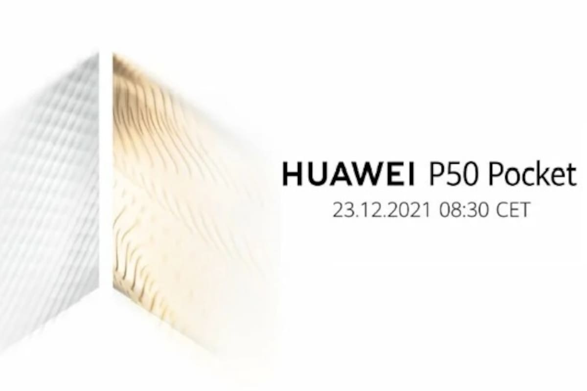 Huawei P50 pocket, el plegable que llega este mes