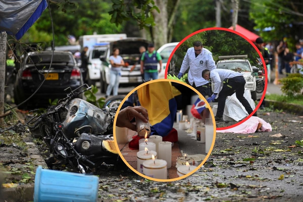 Ola de atentados en el suroeste de Colombia deja al menos 7 muertos; autoridades señalan a guerrillas
