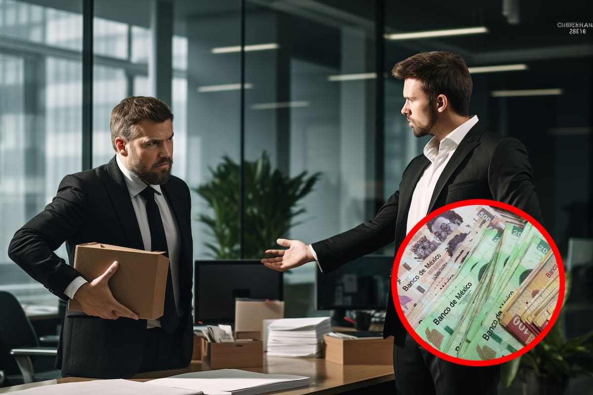 ¿Cuánto recibirías de liquidación si te despiden ganando el salario mínimo por tres años?