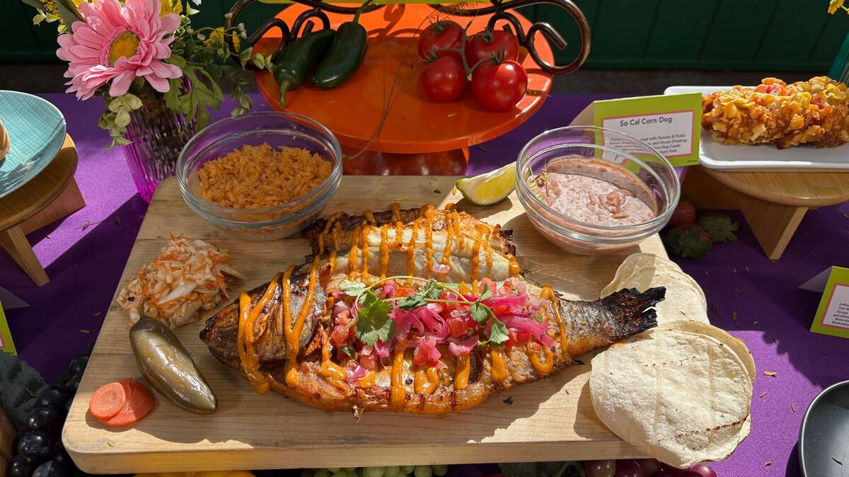 Los visitantes podrán disfrutar del tradicional pescado zarandeado.
