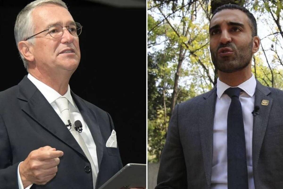 Salinas Pliego invita a Simón Levy a patearle su puerta para "ver cómo le va"