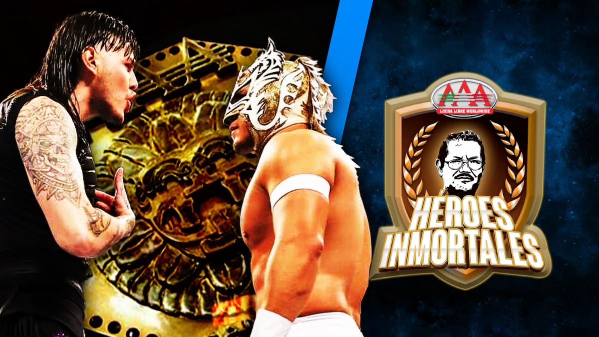 AAA Héroes Inmortales: Dominik Mysterio vs Dragon Lee, cartelera completa ¿A qué hora y dónde ver EN VIVO?