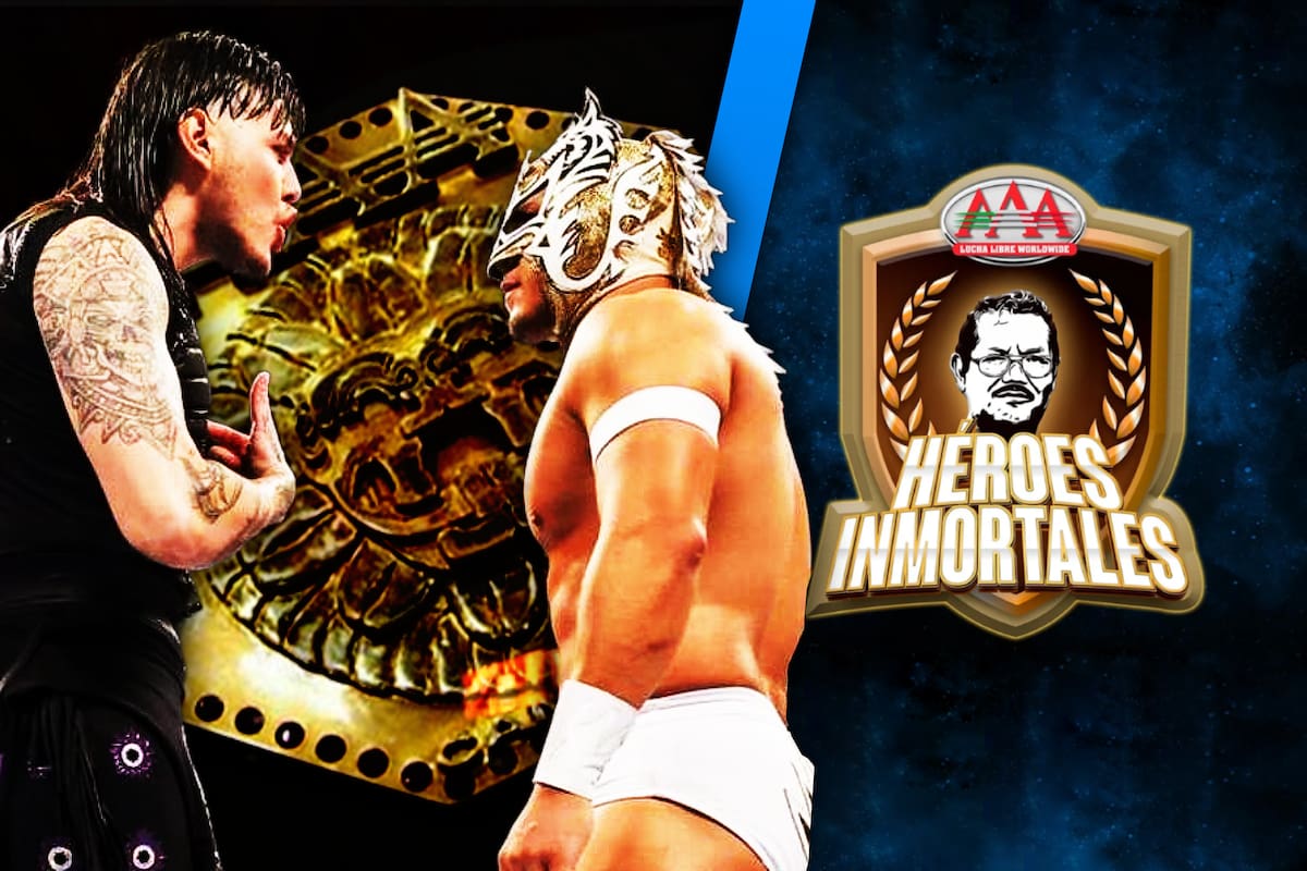 AAA Héroes Inmortales: Dominik Mysterio vs Dragon Lee, cartelera completa ¿A qué hora y dónde ver EN VIVO?